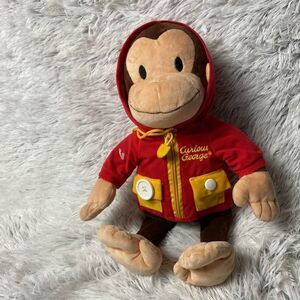 Curious George Learn To Dress Plush